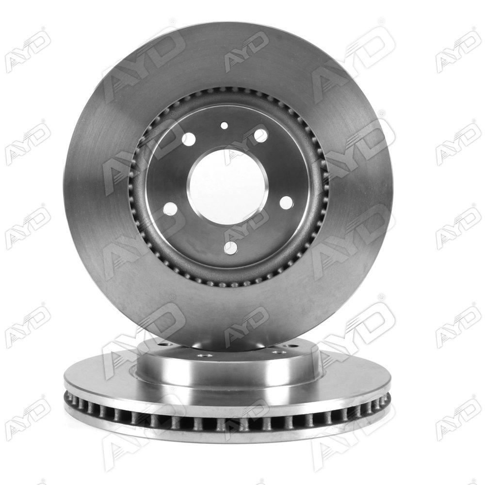 AYD 10-50380 Brake Disc Opel Antara Chevrolet Captiva Front — Brake Rotors & Drums