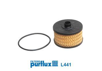 Purflux L441 Oil Filter Captur I (J5/H5) 13- Captur II (Hf) 20- Clio IV (Bh) 12- 0.9-1.3 TCE — Oil Filters