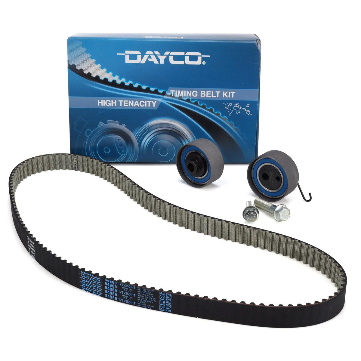 DAYCO KTB468 Timing Belt Kit - Opel 1.7CDTi Astra G H — Belts