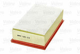 VALEO Air Filter - Compatible with Peugeot 307 and Citroen C4 — Air & Cabin Filters