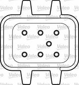 VALEO 850293 Cam Mechanism - Electric Window Regulator for Astra F — Glass & Trim