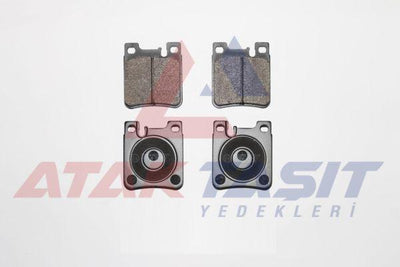 AP 05P477 Brake Pad Rear Mercedes C Series (W202) C 250 TD 1993-2000 / S Class (W140) 3.2 1991-1998 — Brake Pads
