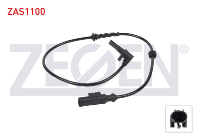Zegen ZAS1100 ABS Sensor Rear Left-Right Opel Corsa D E 06-19 / Fiat Punto 13-17 / MiTo 08-15 — Brake Sensors & ABS
