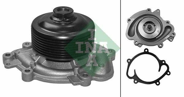 INA 538024010 Water Pump - Cooling System for 642 E, C 320 CDI and 5 more models — Water Pump & Thermostat