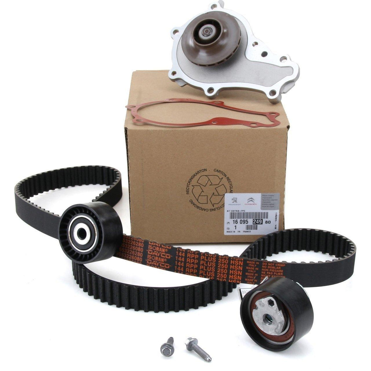 PSA Citroen C3 1.4 HDi Timing Belt Set - Original — Belts