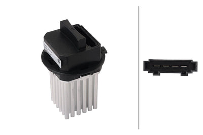 Hella 5HL366410-461 A/C Switch 204 /212 — Switches & Relays