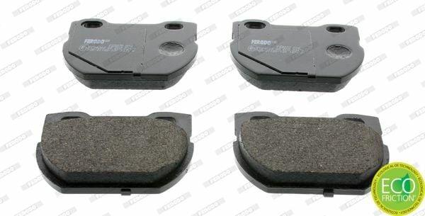 FERODO FDB872 Brake Pads - Rear Pads for Defender