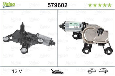 VALEO 579602 Wiper Motor for VW A4 2008 - A6 2005 — Motors, Pumps & Antennas