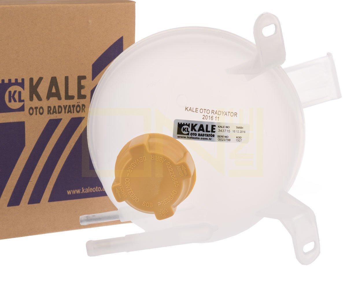 KALE Opel Tigra A 1.6 16V Radiator Water Tank - Complete Set with Diameter — Radiators & Fans