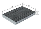 BOSCH Pollen Filter 1987435628 - Active Carbon Filter for Vito — Air & Cabin Filters