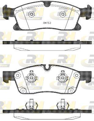 ROADHOUSE 21430.10 Brake Pad Gl-Cllass X166 07 12 — Brake Pads