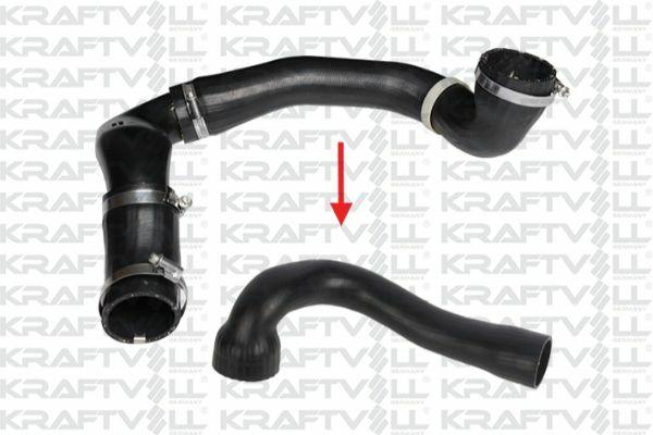 KRAFTVOLL Turbo Hose - Large Size for Freelander 2 2006-2014 — Turbo & Supercharger