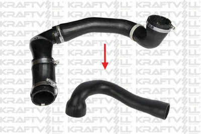 KRAFTVOLL Turbo Hose - Large Size for Freelander 2 2006-2014 — Turbo & Supercharger