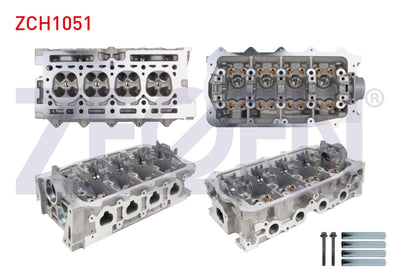 Zegen ZCH1051 Cylinder Head Renault Clio II 1.2i 16V (D4f) 2001-/Kangoo 1.2i 16V 2001-/Twingo 1.2i 20 — Cylinder Head & Block