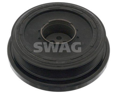 SWAG 20948421 Crankshaft Pulley BMW F01/F02/F03/F04/F07/F10/F11 E70/E71/E72 N57 — Pulleys & Tensioners