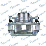 front right brake caliper MANDO EX581901RA00, MANDO brake caliper specifications MANDO EX581901RA00 Front Right Brake Caliper for 11 Accent Rio | Premium Quality MANDO EX581901RA00 Front Right Brake Caliper fren-caliper, front-right-caliper, mando-ex581901ra00, brake-parts, car-owners, mechanics, automotive-replacement, braking-system, car-repair, ai-generated