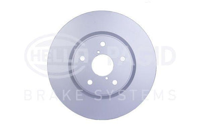 Hella Pagid 8DD355116-361 Brake Disc Subaru Impreza Tribeca B9 WRX Hatchback — Brake Rotors & Drums
