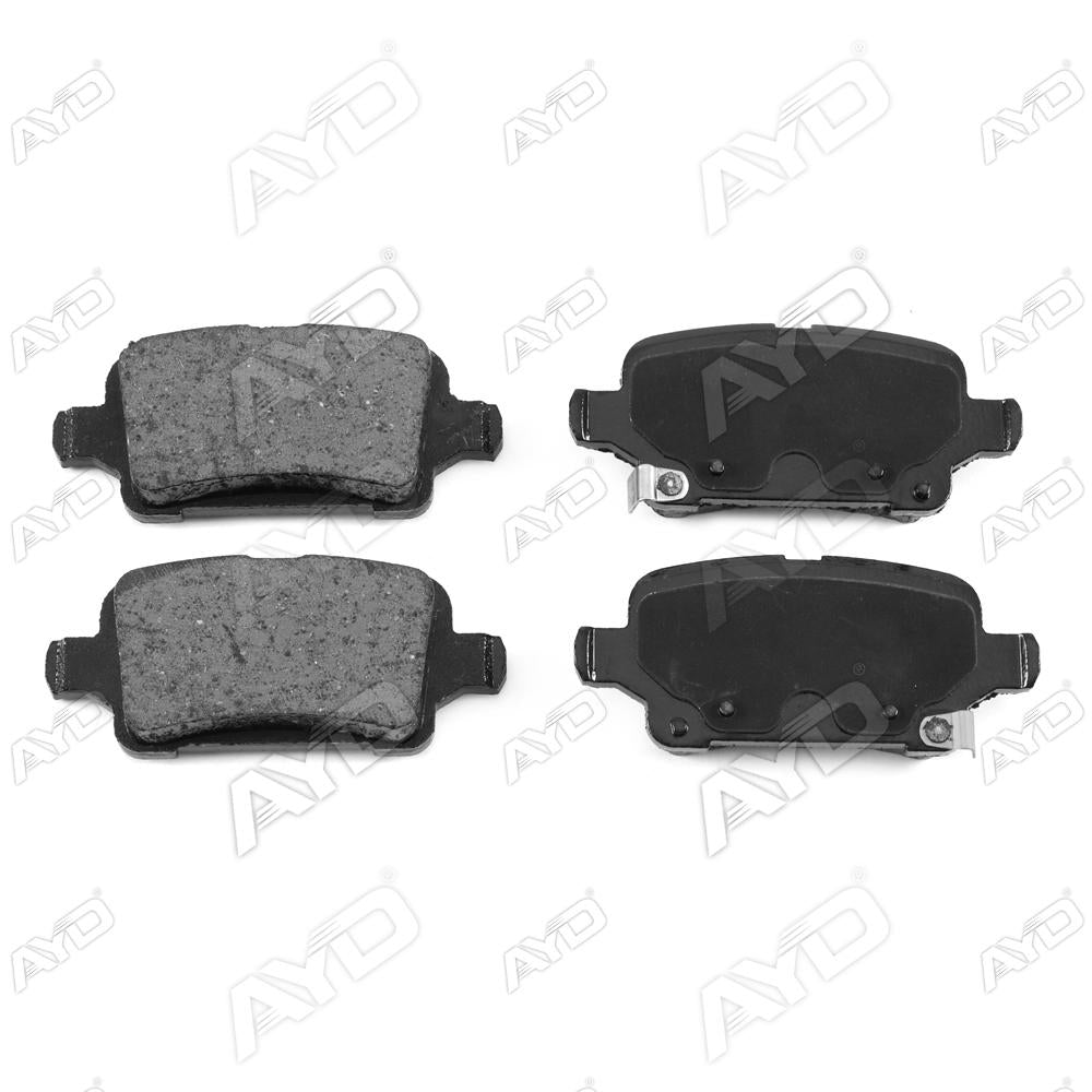 AYD 11-60421A Brake Pad Rear Astra K 15- — Brake Pads