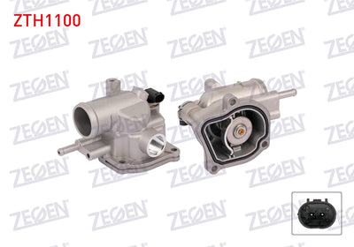Zegen ZTH1100 Thermostat with Switch 87 C Mercedes Sprinter 210 CDI-211 CDI-213 CDI-215 CDI-413 CDI — Water Pump & Thermostat