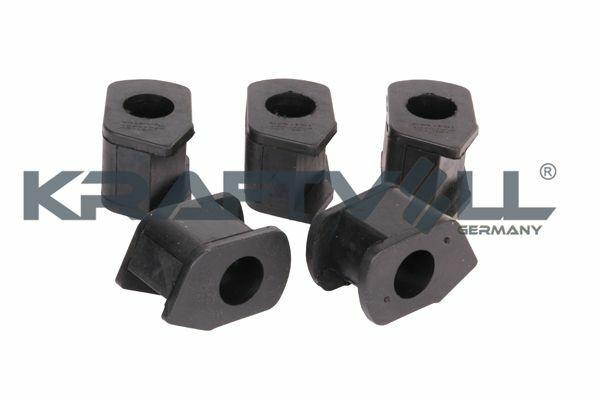 KRAFTVOLL Sway Bar Bushing - Set of 5 for Toyota Yaris 2005-2011 — Bushings & Mounts