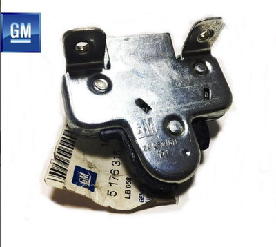 PSA 24462161 Opel Astra G 3/4 Door Trunk Lock Genuine — Handles, Locks & Latches