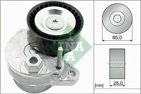 ina-v-belt-tensioner, ina-534054010-v-belt-tensioner-technical-specs INA V Belt Tensioner (Part No: 534054010) - Reliable Performance for Car Owners & Mechanics | 2.56 in Diameter INA V Belt Tensioner - Compatible with Multiple Models auto-parts, engine-components, v-belt-tensioner, ina, mechanics, car-maintenance, car-owners, automotive-repair, vehicle-accessories, ai-generated