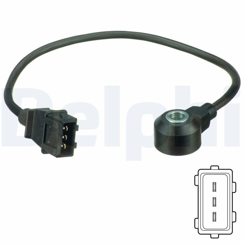 Delphi AS10199 Knock Sensor Chevrolet Aveo Kalos Lacetti Epica L14 Lq5 — Engine Management Sensors
