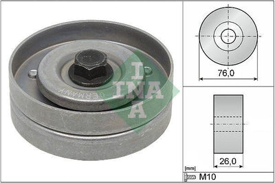 INA Alternator Belt Tensioner Pulley - Compatible with Y17DT Corsa C — Pulleys & Tensioners