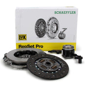 luk clutch set hydraulic bearing for vito sprinter, 240 mm luk clutch set on display LUK Clutch Set (Hydraulic Bearing) - Compatible with Vito W639, W447 & Sprinter 906 | 240 mm LUK Clutch Set with Hydraulic Bearing for Vito & Sprinter luk, clutch-set, hydraulic-bearing, vito, sprinter, car-parts, auto-repair, mechanics, vehicle-upgrades, ai-generated