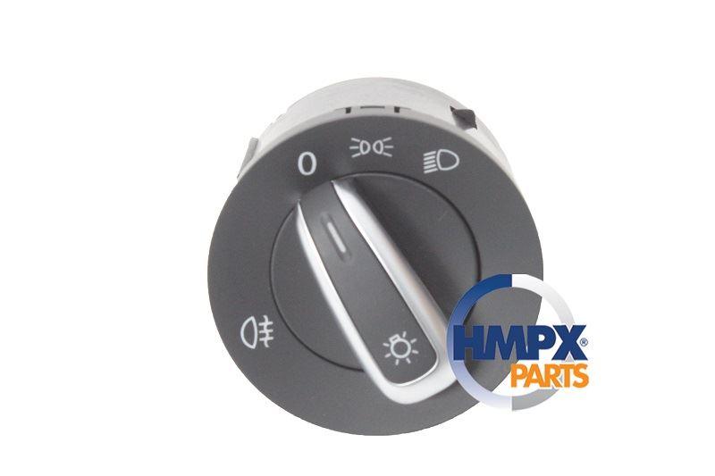 HİMPEKS 3C8941431B Headlight Switch: Sisli: Kromlu Golf6-Golf7-Jetta-Caddy4-Passat-T6 10 >