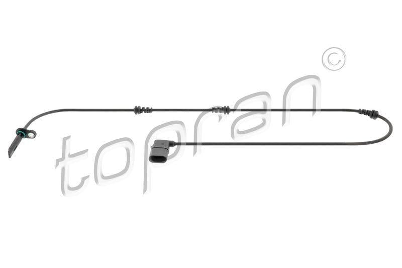 TOPRAN Wheel Speed Sensor for Mercedes W205 - Left Side Installation — Brake Sensors & ABS
