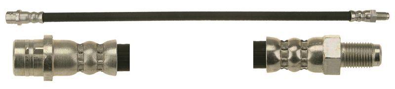 TRW PHB573 Brake Hose - Compatible with W203, W204 and 2 more models — Brake Hydraulics