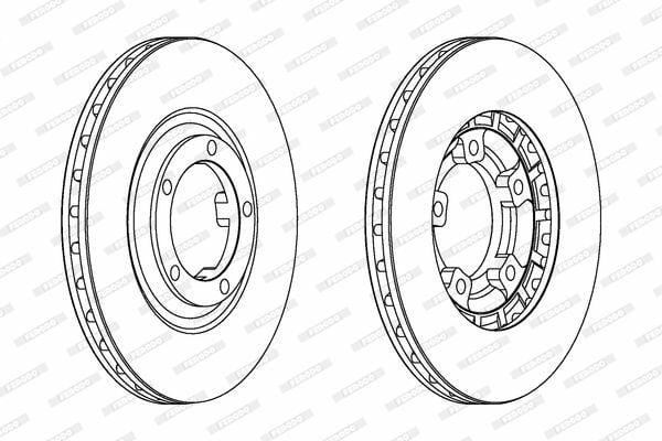 ferodo ddf461 disk brake product image, ferodo ddf461 technical specifications FERODO DDF461 Disk Brake for Mı.L300 2.5D 5B258hv - Durable and Efficient for Car Owners and Mechanics | Single Set FERODO DDF461 Disk Brake for Mı.L300 - Quality Performance ferodo-disk-brake, car-accessories, vehicle-safety, brake-parts, automotive, car-owners, mechanics, quality-performance, efficient-braking, ai-generated