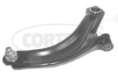 Corteco 49399315 Control Arm Right Complete Clio III 05 > Modus 04 > Micra 18 mm — Control Arms & Ball Joints