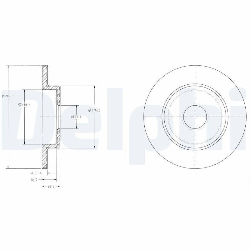 delphi bg3761 rear brake disc, nissan primera p12 brake disc specifications, delphi premium brake disc product view DELPHI BG3761 Rear Brake Disc - Premium Quality for Nissan Primera P12 (2003-2010) DELPHI BG3761 Rear Brake Disc - Nissan Primera P12 delphi, brake-disc, rear-brake-disc, nissan-primerap12, auto-parts, car-maintenance, mechanics, vehicle-safety, solid-brake-disc, ai-generated