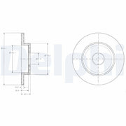 delphi bg3761 rear brake disc, nissan primera p12 brake disc specifications, delphi premium brake disc product view DELPHI BG3761 Rear Brake Disc - Premium Quality for Nissan Primera P12 (2003-2010) DELPHI BG3761 Rear Brake Disc - Nissan Primera P12 delphi, brake-disc, rear-brake-disc, nissan-primerap12, auto-parts, car-maintenance, mechanics, vehicle-safety, solid-brake-disc, ai-generated