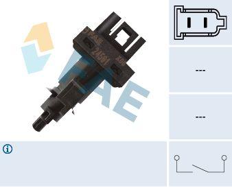 FAE 24591 Clutch Pedal Switch Sprinter 906 06-16 Crafter 06-16 Amarok 10-16