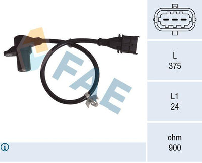 FAE 79303 Crankshaft Pozisyon Sensor Accent Blue Era Ceed Cerato Rio 1.5 1.6 CRDi 06- — Pistons & Rotating
