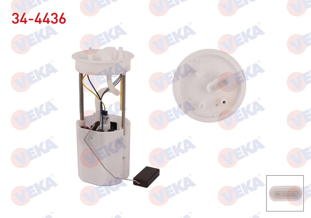Veka 34-4436 Fuel Tank Level Float 4 Bar Volkswagen Touran 1.4 TSI 2010-2015 / Touran 1.6 FSI 2003-2007 — Fuel Delivery