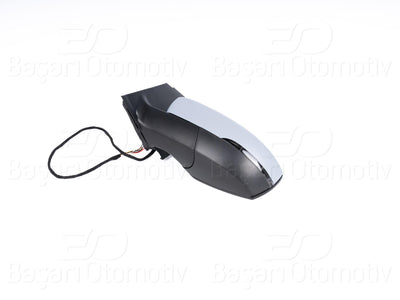 Wisco 1234011-00 Mirror Left Ele + Isı + Signal + Asf + Ast + Thin Socket 6 Pin VW Polo 10-17 — Mirrors