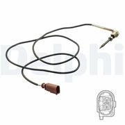 delphi exhaust temperature sensor for touareg, automotive exhaust temperature sensor installation DELPHI Exhaust Temperature Sensor | Fits Touareg 2011-2018 | For Automotive Technicians & Vehicle Owners DELPHI Exhaust Temperature Sensor for Touareg 11-18 delphi, exhaust-temperature-sensor, volkswagen-touareg, automotive-repair, vehicle-parts, car-sensors, sensor-replacement, automotive-technicians, vehicle-owners, ai-generated