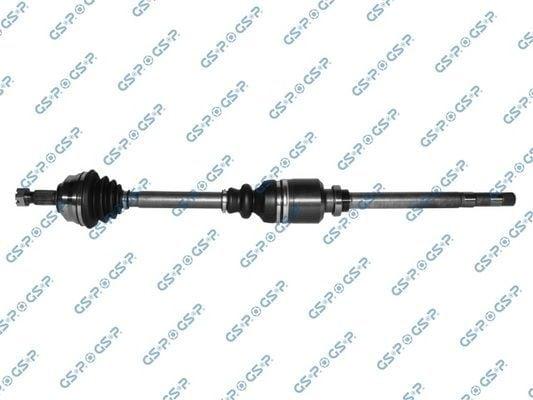 GSP 210155 Complete Right Axle Expert P806 Jumpy Evasion — Axles, CV Joints & Boots