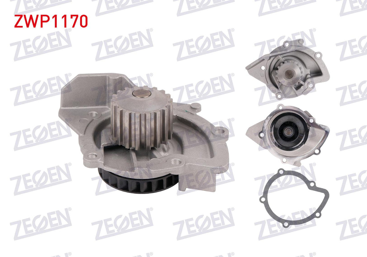 Zegen ZWP1170 Water Pump Citroen C5 III (Rd) 2.0 HDi 2008-2015 / Jumpy II 2.0 HDi 2006-/ 407 2.0 HD — Water Pump & Thermostat