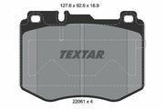 textar-brake-pads-2206101-front, textar-brake-pads-technical-specs TEXTAR Brake Pads 2206101 - Front for 205/213 AMG Sport Vehicles | 17 Inch TEXTAR Brake Pads 2206101 - AMG Sport 205/213 textar, brake-pads, amg-sport, car-maintenance, automotive-repair, mechanics, car-owners, disk-brake, quality-parts, ai-generated