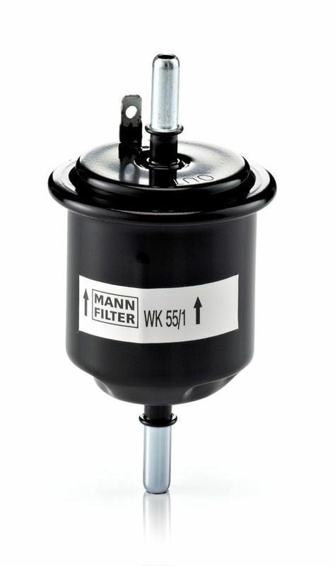 MANN WK55-1 Fuel Filter for 00-Accent 1.3L-1.5L — Fuel Delivery