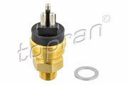 topran 400695 temperature sensor for Mercedes, close up of TOPRAN temperature sensor TOPRAN 400695 | Hararet Müşürü for Mercedes - 95-100°C | For Car Owners & Mechanics TOPRAN 400695 | Mercedes Temperature Sensor topran, temperature-sensor, mercedes-parts, car-maintenance, automotive-repair, mechanics-tools, engine-parts, car-owners, overheating-prevention, ai-generated