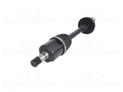 WENCOR 1163083-66 Complete Axle Left Front (36X26x52) 557mm A-T VW Polo Fabia Ibiza Bud Bts Cfna C — Axles, CV Joints & Boots