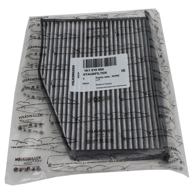VAG Audi Q3 Activated Carbon Pollen Filter - Original Replacement Filter for Audi Q3 Owners — Air & Cabin Filters