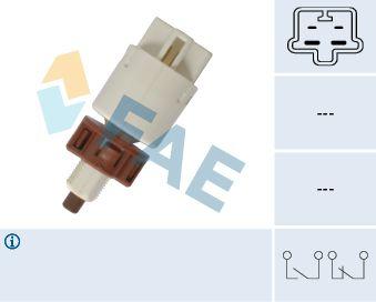 FAE 24691 Brake Light Switch Toyota Auris Avensis Corollo Land Cruiser Prado Rav4 III Rav4 IV Yaris
