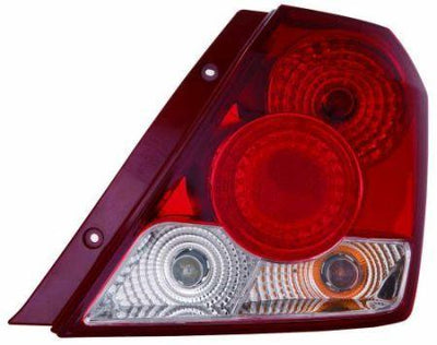 Depo 222-1908R-LD-UE Tail Lamp Right without Socket Chevrolet Kalos HB 02- Aveo 04- — Tail, Signal & Reflectors